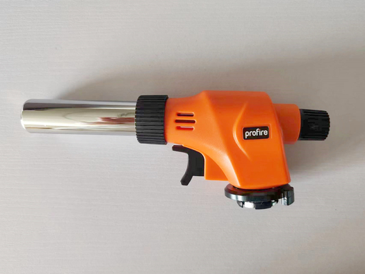 Pistola a torcia in acciaio inossidabile di brasatura Pistola a fiamma professionale per cucinare