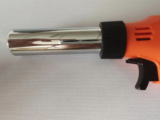 Pistola a torcia in acciaio inossidabile di brasatura Pistola a fiamma professionale per cucinare