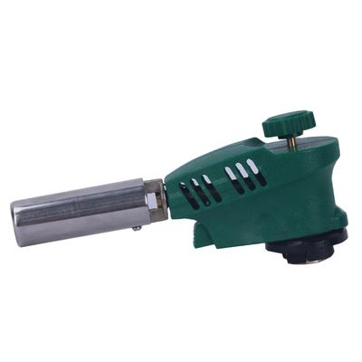 1300.C Torcia di riscaldamento a gas di alluminio auto accensione 1300 gradi Fiamma Blister Card Pack