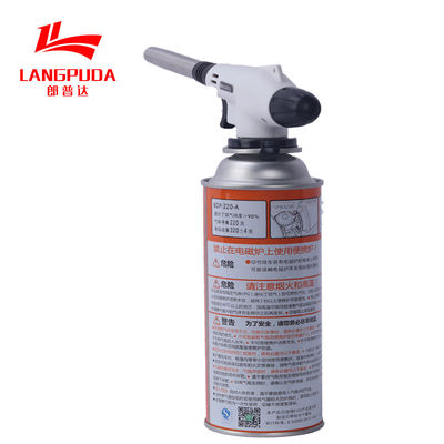 Torcia centigrado della saldatura a gas del portatile del metallo 1300 15cm