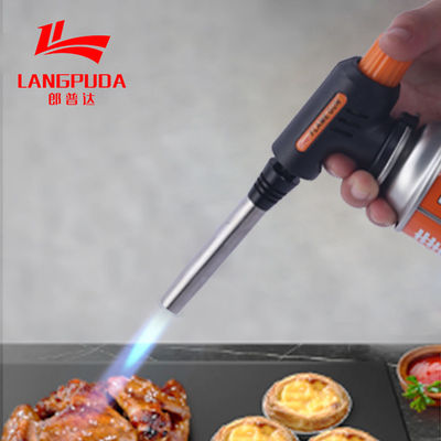 Torcia portatile del gas del butano degli accessori 15cm della cucina
