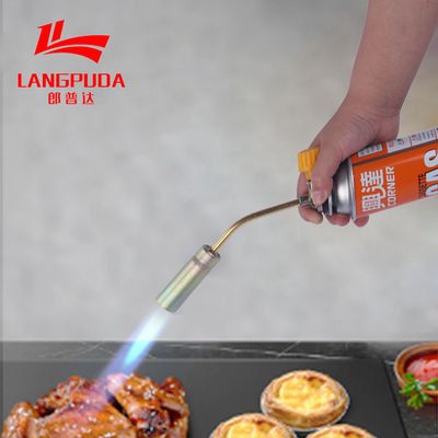 Pistola regolabile riutilizzabile della torcia della cucina della fiamma 20cm