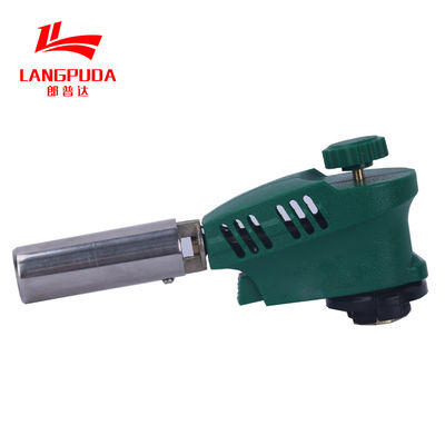 Pistola regolabile del cannello per saldare di 17cm, bruciatore portatile della torcia del gas della cassetta