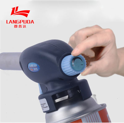 Torcia di saldatura del gas di 20mm del portatile di plastica nero del butano