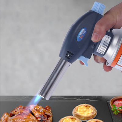 Bruciatore all'aperto della torcia del gas della cassetta, torcia della pistola del BARBECUE di 17cm