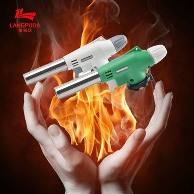 Pistola a fiamma di butano a 1300 gradi per saldatura 150 g/h Consumo di gas di grado industriale