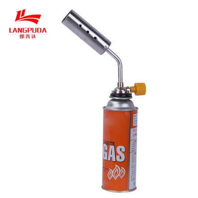 Preriscaldamento della lampada per saldare di campeggio di 15cm per accendere carbone