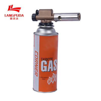 Bruciatore 1300 Celsius della torcia del gas della cassetta del ODM 18cm di Brown