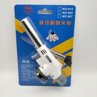 Accensione manuale all'aperto Mini Barbecue Blow Torch Portable