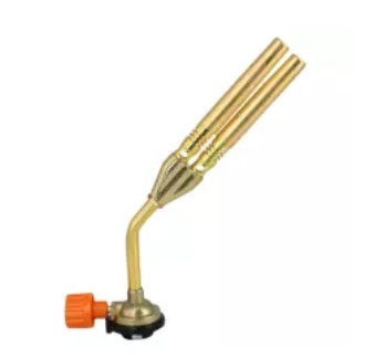 Lampada per saldare di campeggio antivento del gas dell'OEM 150x68x49mm