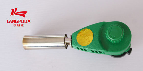 Bruciatore manuale della torcia del gas della cassetta del commutatore 16cm della manopola