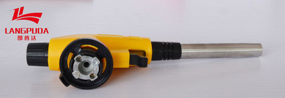 Pistola d'ottone portatile della torcia del gas di 200mm, lampada per saldare di campeggio all'aperto del gas