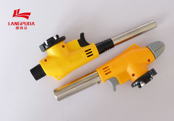 Accendino di cottura culinario riutilizzabile della torcia della cucina 17.5cm