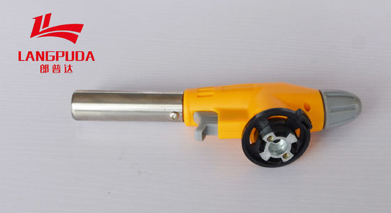 Pistola regolabile del cannello per saldare della serratura di sicurezza, torcia di brasatura del butano di 17.5cm