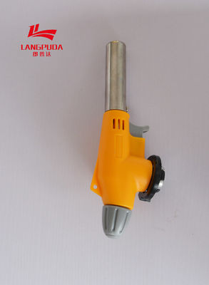 Torcia del riscaldamento a gas di ISO9001 17.5cm, torcia di brasatura di gas del butano