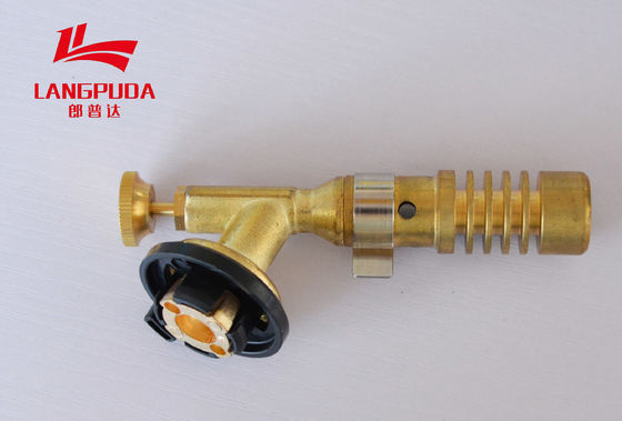 Accensione automatica di 115mm del butano della torcia di plastica d'ottone della saldatura a gas