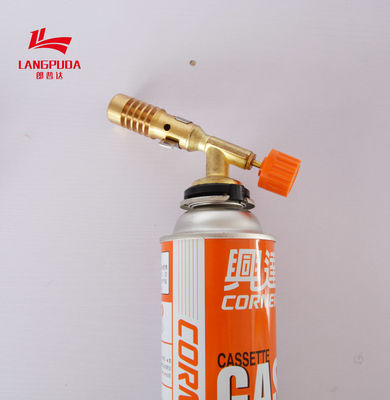 Pistola elettronica del cannello per saldare dell'accensione 12cm della cassetta