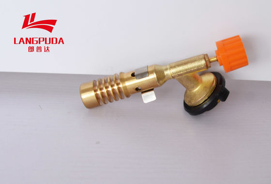 Lanciafiamme libero della torcia del riscaldamento a gas del portatile 12cm di rotazione