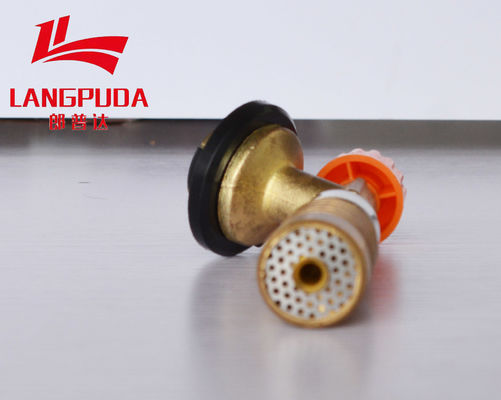Torcia piezo-elettrica di plastica d'ottone del gas dell'orto domestico 12cm