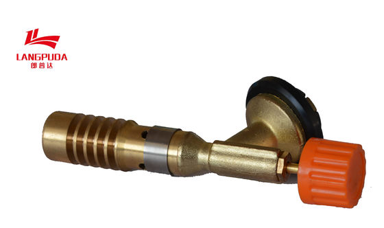 Gas ceramico di plastica d'ottone del butano dell'ugello dei lanciafiamme del portatile del CE 12cm