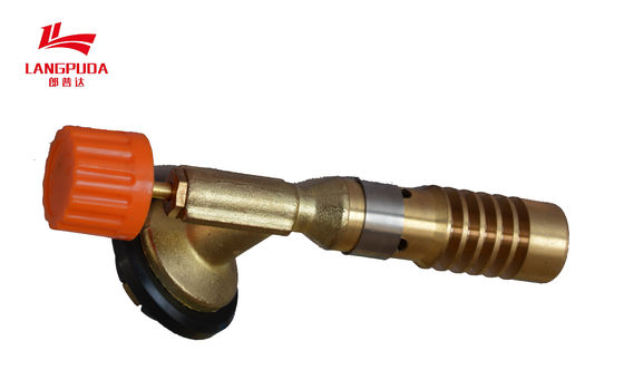 Torcia elettrica di brasatura di gas del butano di 12cm