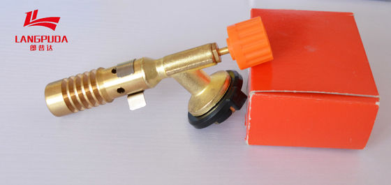 Torcia piezo-elettrica di plastica d'ottone del gas dell'orto domestico 12cm