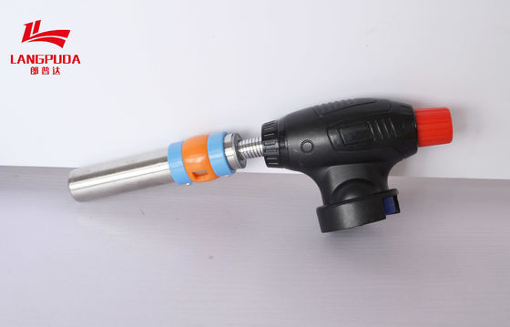 Pistola portatile della torcia della fiamma del gas del metallo 24cm del BARBECUE della cucina