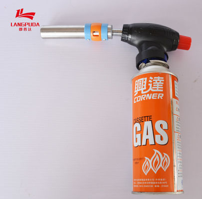 Torcia portatile di plastica della saldatura a gas di acciaio inossidabile