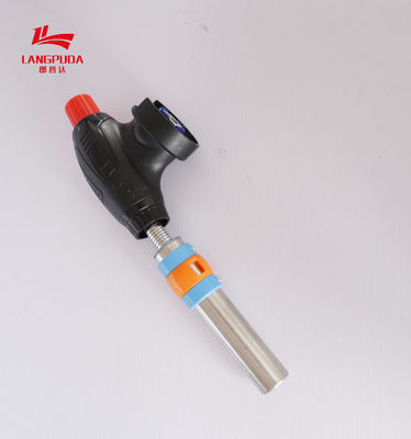 Lanciafiamme del butano della torcia del gas del portatile del metallo 24cm della cucina
