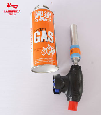 Torcia di campeggio del dispositivo d'avviamento di fuoco del BARBECUE del metallo portatile 24cm