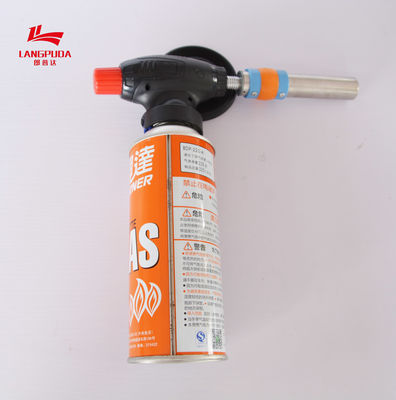Lanciafiamme del butano della torcia del gas del portatile del metallo 24cm della cucina