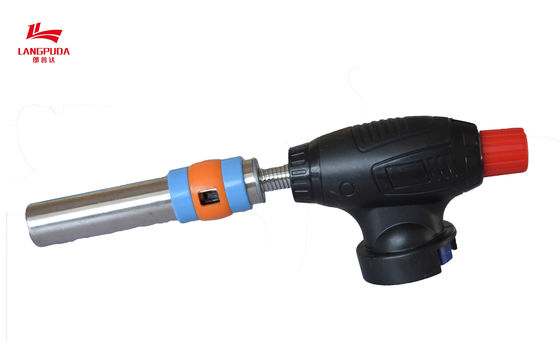 Torcia di plastica della pistola del BARBECUE di acciaio inossidabile 24cm