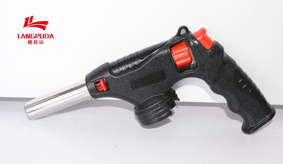 Accendino di campeggio portatile della torcia del gas del butano del metallo 22cm