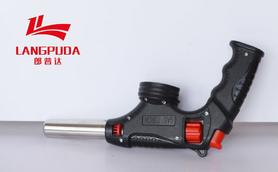 ISO9001 torcia del gas del butano del portatile del metallo 22cm per saldatura