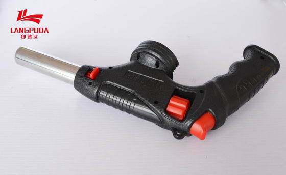 Accampandosi facendo un'escursione i lanciafiamme del butano di 22cm, torcia della pistola di gas del butano