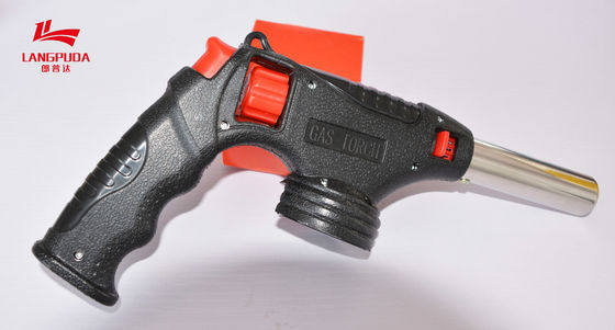 Lanciafiamme portatili dell'accensione del riscaldamento del metallo, torcia della saldatura a gas del butano di 22cm