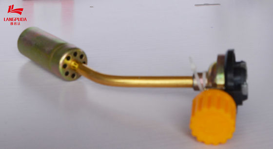 Pistola della torcia della cucina di autoaccensione 19.8cm, torcia regolabile del gas del butano per cucinare