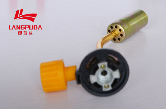 Pistola di plastica del cannello per saldare della baionetta 19.8cm dello zinco della copertura