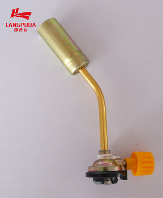 Lampada per saldare tenuta in mano 19.8cm ad alta temperatura del gas