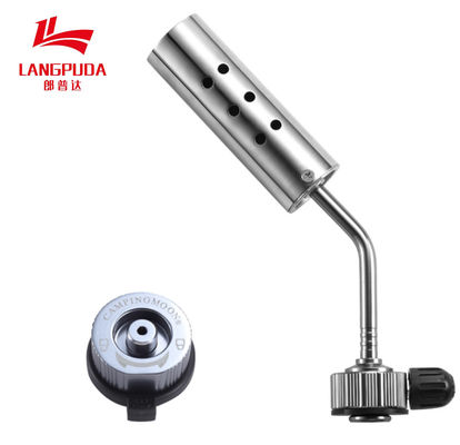 Lampada per saldare del gas del butano del portatile 21cm