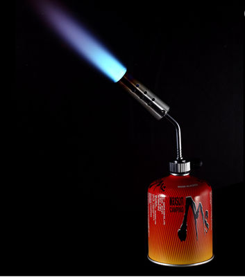 Torcia all'aperto del riscaldamento a gas di grado 21cm del ODM dell'OEM 1300