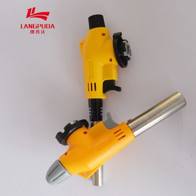 Torcia di brasatura del portatile regolabile della fiamma 17.5cm per la riparazione dei gioielli