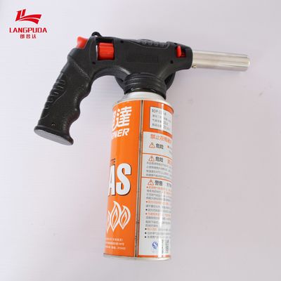 Accendino di campeggio portatile della torcia del gas del butano del metallo 22cm