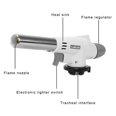 Pistola tenuta in mano facile della torcia di Carry Portable Flame Gun 1300C