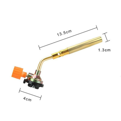 lanciafiamme di brasatura della torcia portatile del gas del butano 120g/h