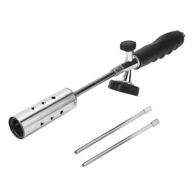 Pistola di saldatura a gas nera da 80 cm Strumento professionale per saldatura e brasatura a gas