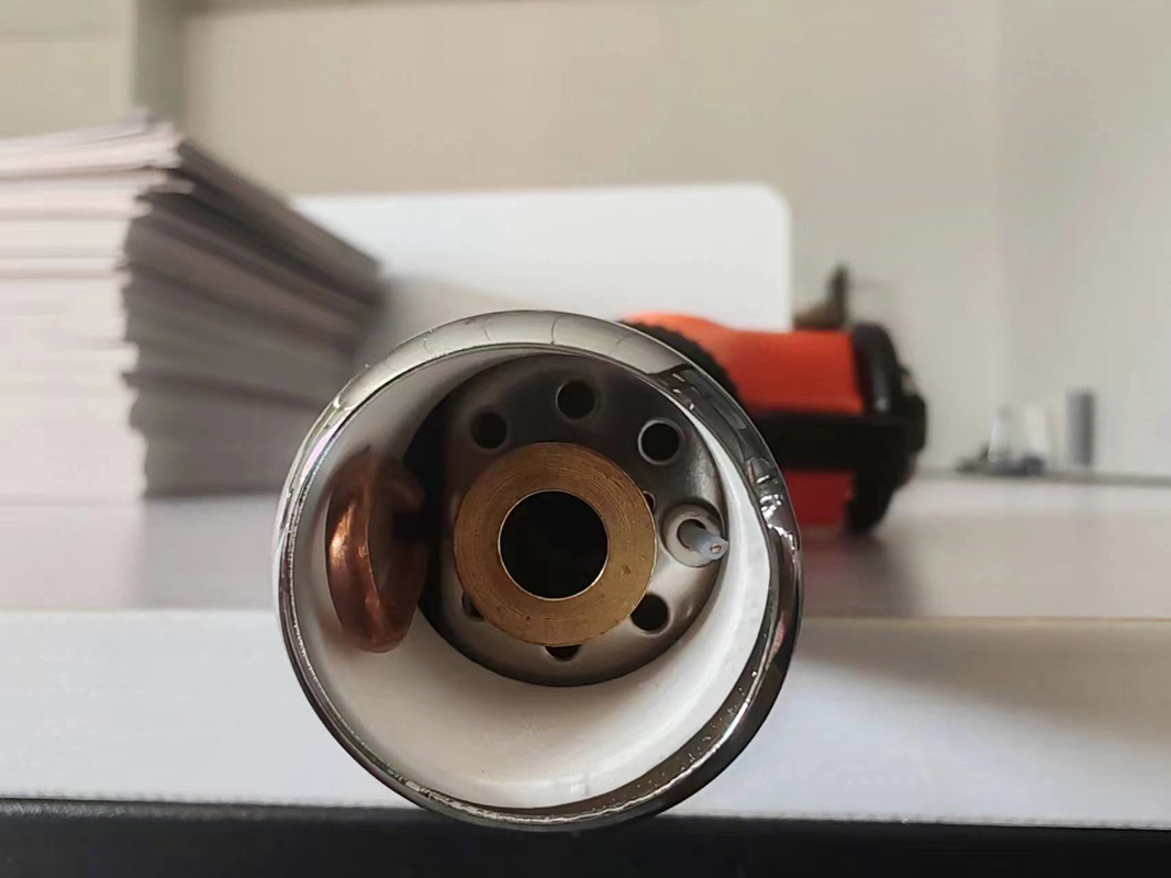Pistola a torcia a butano per cucina Blocco di sicurezza personalizzato Nessun tipo di carburante