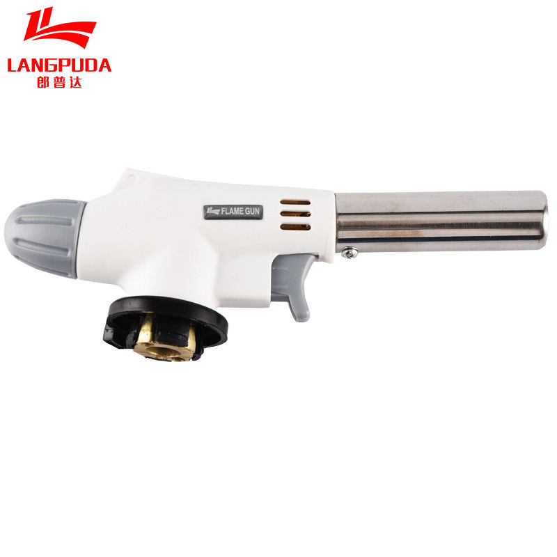 Pistola a fiamma di butano metallico Blister Pack Capacità di saldatura a 1300 gradi