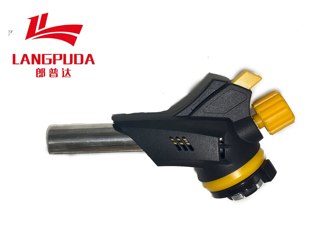 Pistola portatile all'aperto del cannello per saldare, torcia di saldatura del butano 150g/h