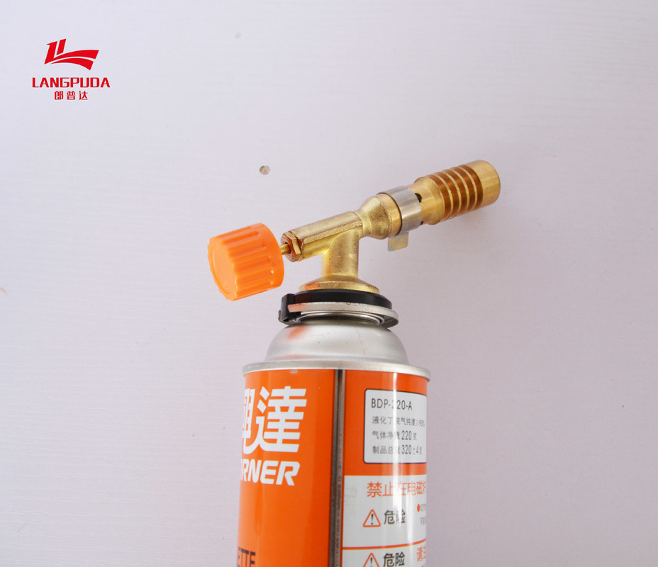 bruciatore liquefatto cassetta della saldatura a gas del butano di 12cm